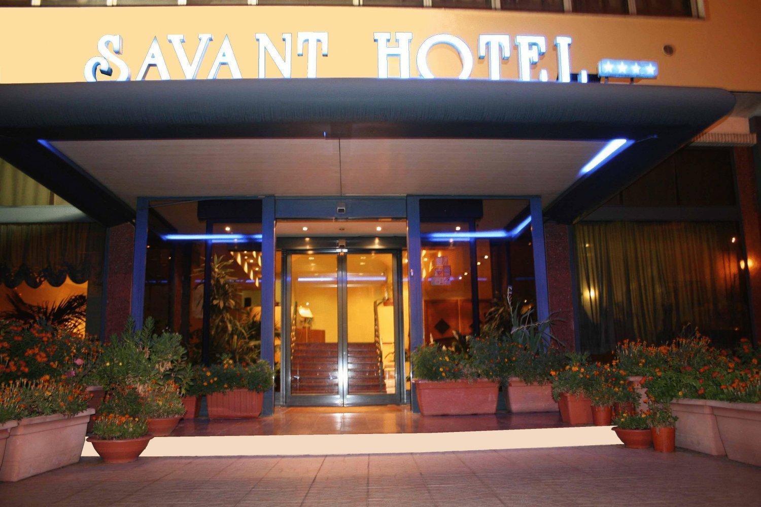 Savant Hotel Lamezia Terme Exterior foto